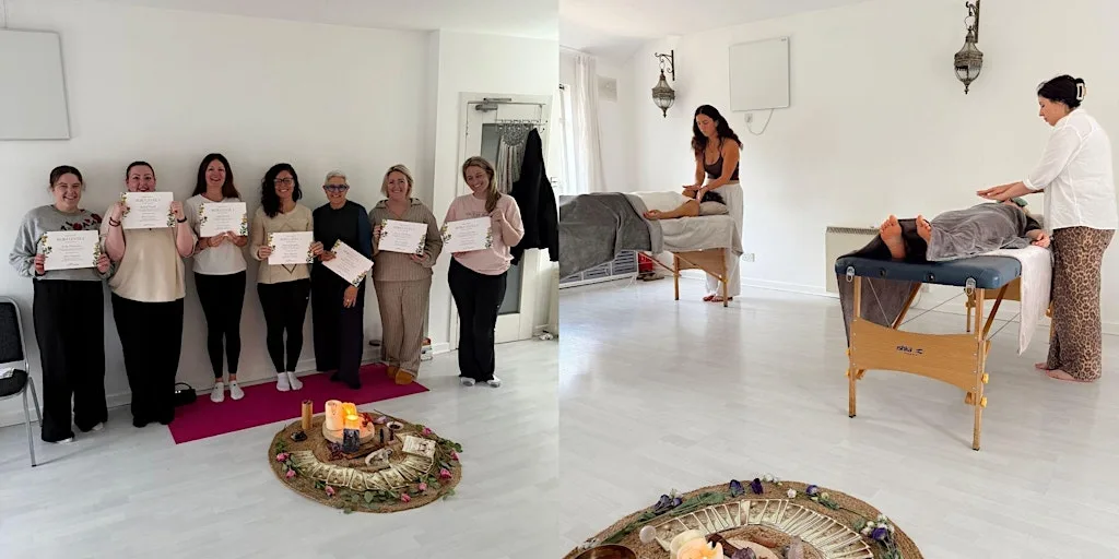 Reiki Energy Healing & Manifestation | Level 1 Course | Raheny, Dublin 5 at River Holistic Centre