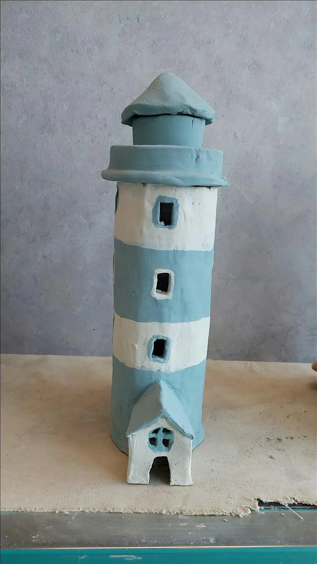 Little Clay Light Houses for 8-12yrs