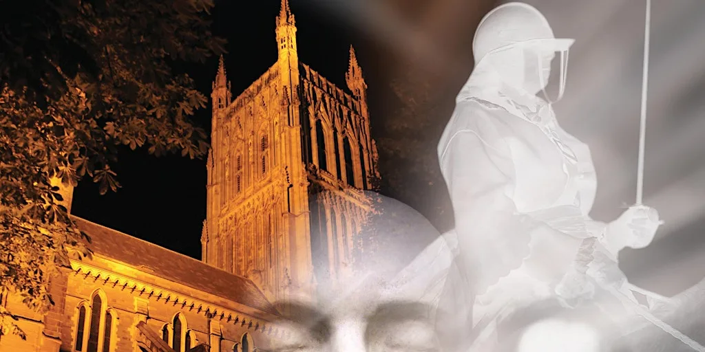 The Historic Ghost Walk of Worcester at The Elgar Statue