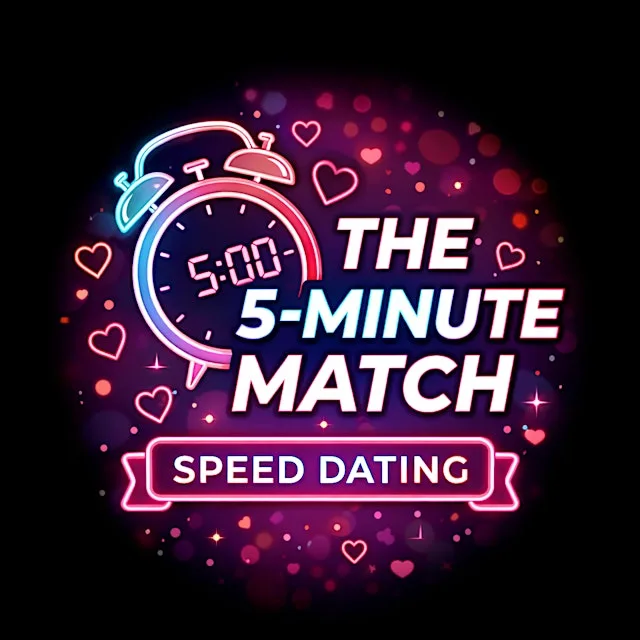 The 5-Minute Match - Wolverhampton. £10 Speed Dating Ages 50+