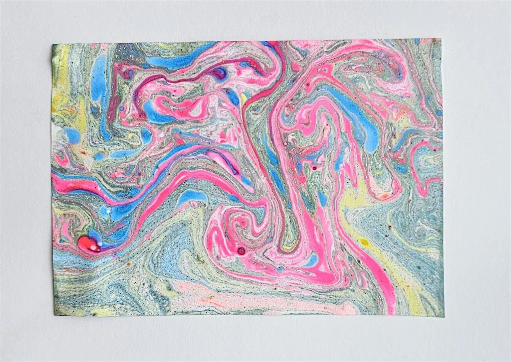 Marbling Magic for 6-11yrs at Roe Valley Arts and Cultural Centre