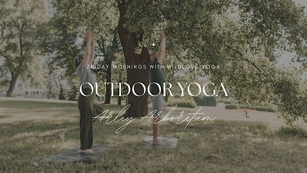 Outdoor Yoga at Arley Arboretum at Arley Arboretum & Gardens