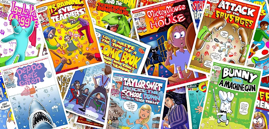 Comic Book Illustration for 6-11yrs | Session 1