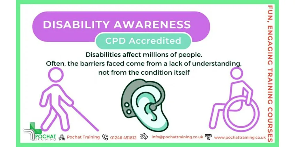 UNDERSTANDING DISABILITY: FROM AWARENESS TO ACTION extended, in person