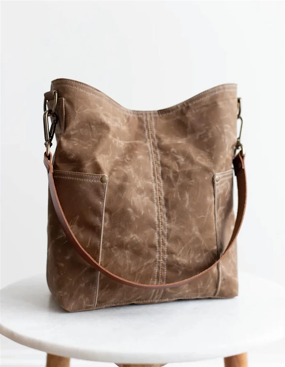 Sew Your Own Adventure Bag Workshop at The Creative Studio