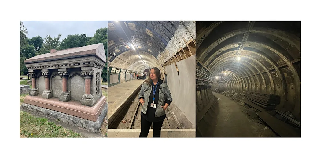 Lambeth Heritage Festival: Railway Connections at West Norwood Cemetery