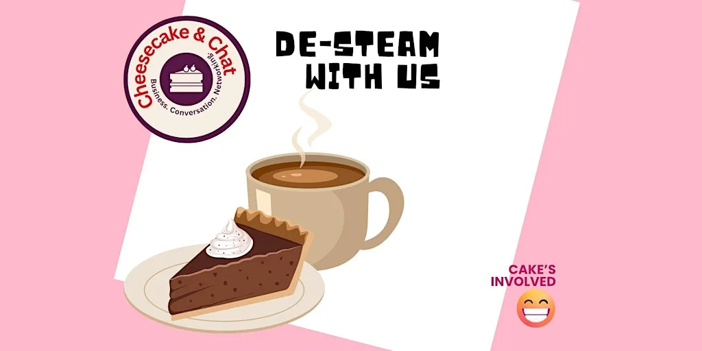 Cheesecake & Chat (July) Peterborough at The Coffee Hive