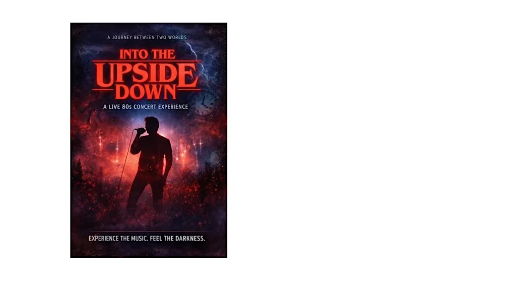 Into the Upside Down with Christian Harling at Crowne Plaza Plymouth by IHG