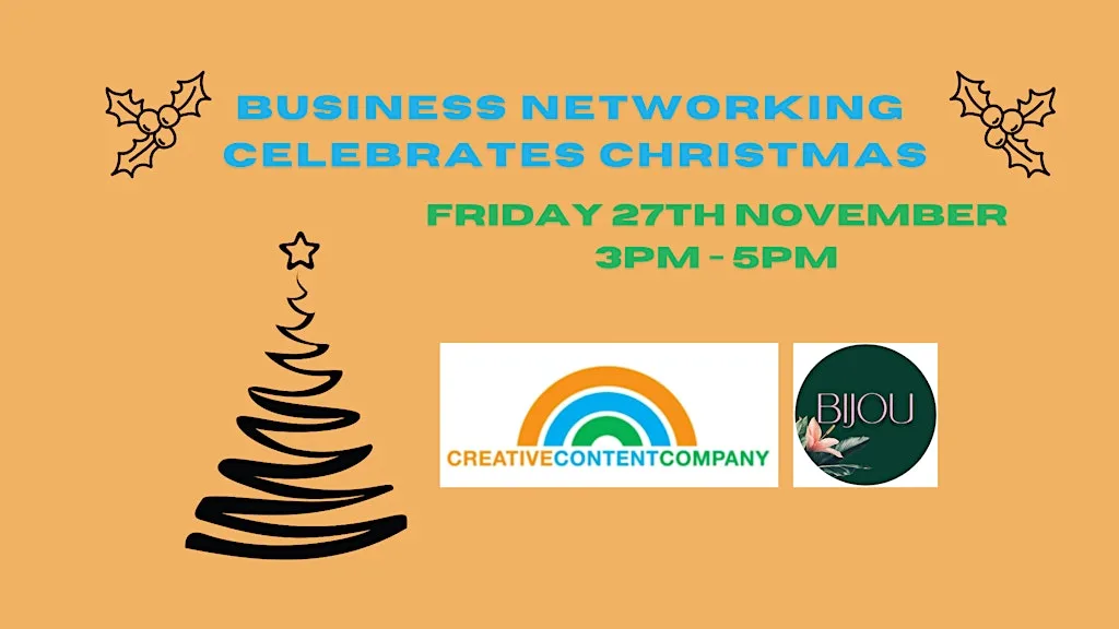 Business Networking Celebrates Christmas 2026 at Bijou, Peterborough