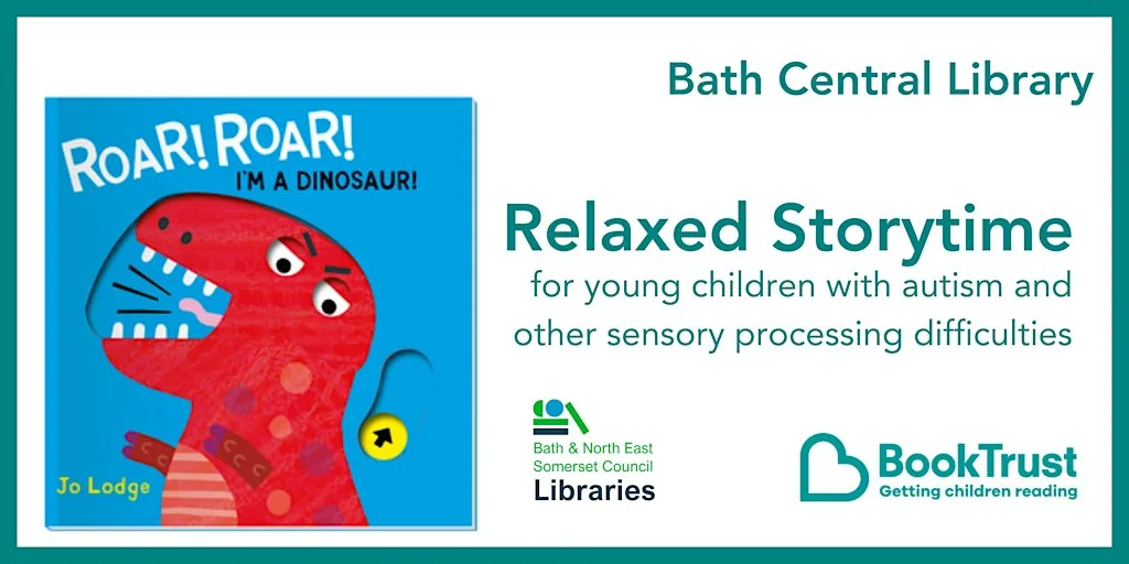 Relaxed Storytime in the Sensory Space at Bath Central Library