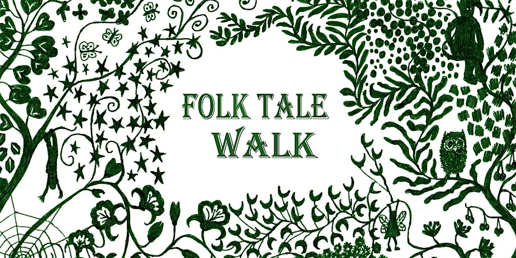 Folk Tale Adventures STORY WALK at Orchard Square
