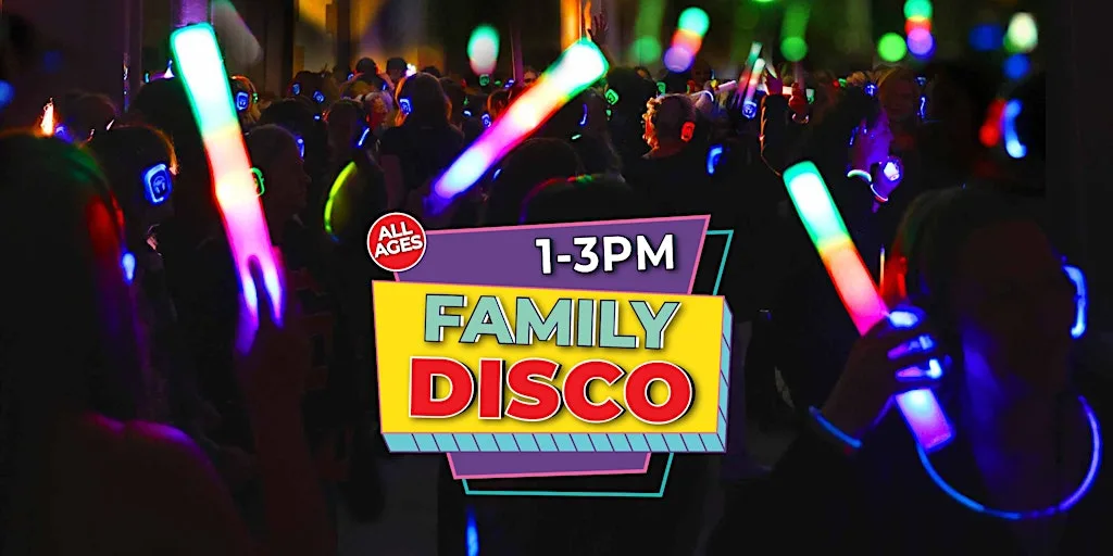 Family Silent Disco at The Crypt at Blackburn Cathedral