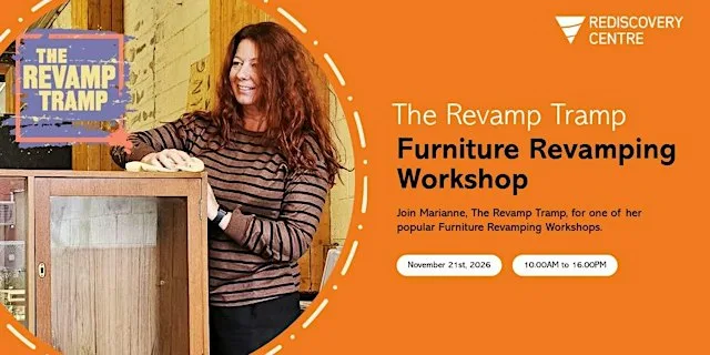 Furniture Revamping Workshop at The Rediscovery Centre