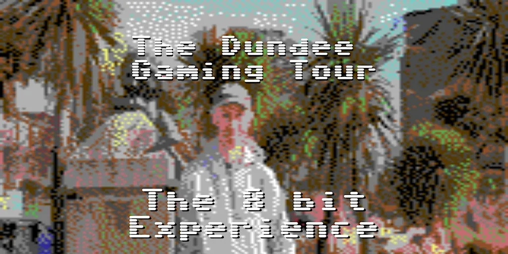 The Dundee Gaming Tour: The 8 bit Experience at Lemmings Statues on Perth Road opposite Airlie Place