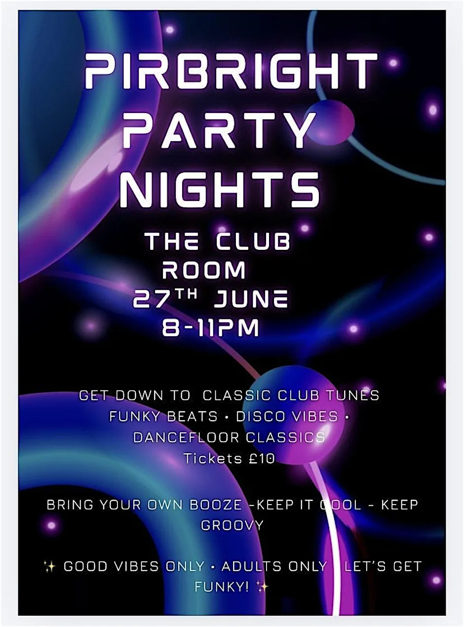 Pirbright Party Night