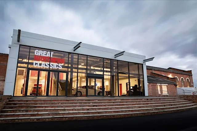Derbyshire Business Networking (October) at Great Northern Classics