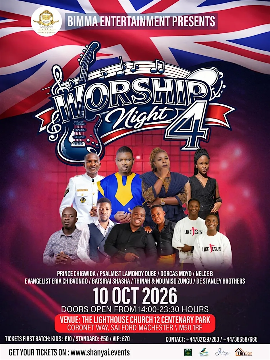 WORSHIP NIGHT4 at The Lighthouse Church