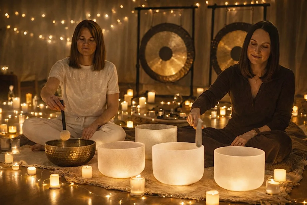 Libra New Moon Soundbath at Clent Parish Hall