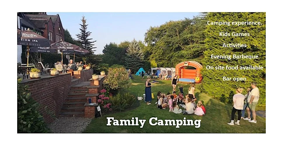 End of August Family Camping at Brass Castle Country House at Brass Castle Country House