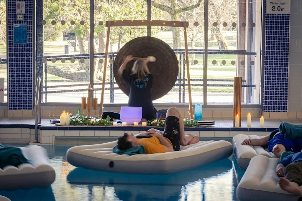 A deeply restorative Floating Gong-Bath - Staveley, Chesterfield at Healthy Living Centre