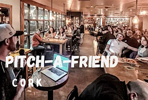 PITCH -A- FRIEND Cork (Gen X /45+ edition +Pitch-A-Pet) at Moxy Cork