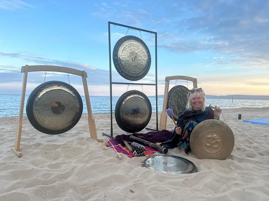 Gong Bath Rockwater Branksome Chine - July 27th at Rockwater Branksome