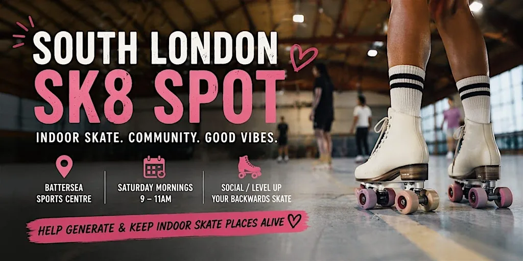 South London Indoor Skate Sessions Battersea Sports Centre