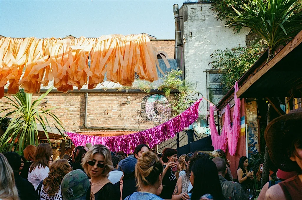 End of Sapphic Summer Social - Lavender Nights