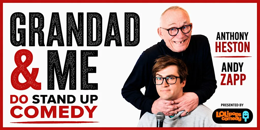 Grandad & Me Do Stand Up Comedy (Edinburgh Fringe Preview) at The White Hart, Southwark