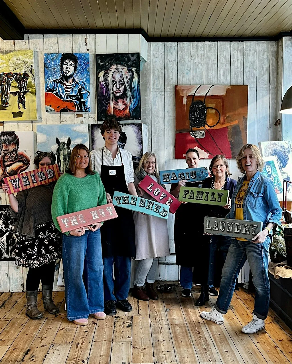 Make a Sign Workshop β Presented by Artist Danielle of Argent and Sable at 19 St Benedicts St