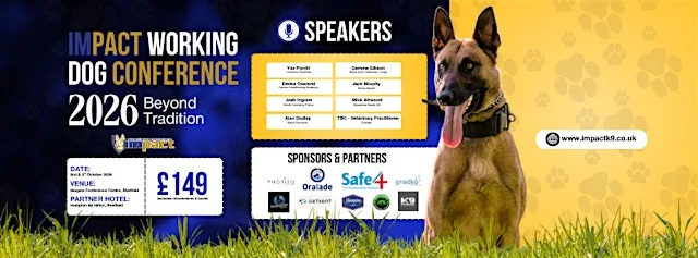 IMPACT Working Dog Conference 2026