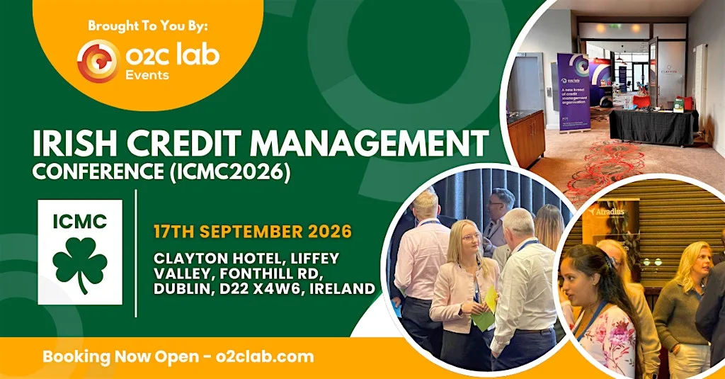 Irish Credit Management Conference 2026 (ICMC26) at Clayton Hotel Liffey Valley