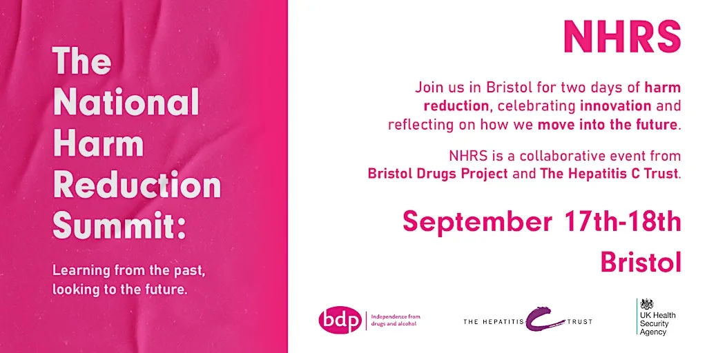 The National Harm Reduction Summit hosted by BDP and the Hepatitis C Trust at M Shed