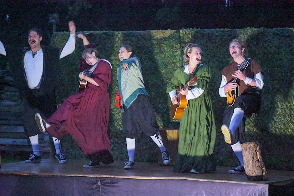 A Midsummer Night’s Dream at Martineau Gardens, Priory Road, Birmingham