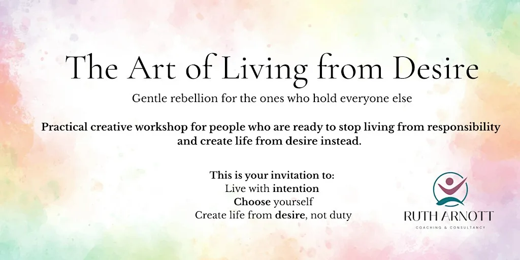 The Art of Living from Desire at Stoney Stanton