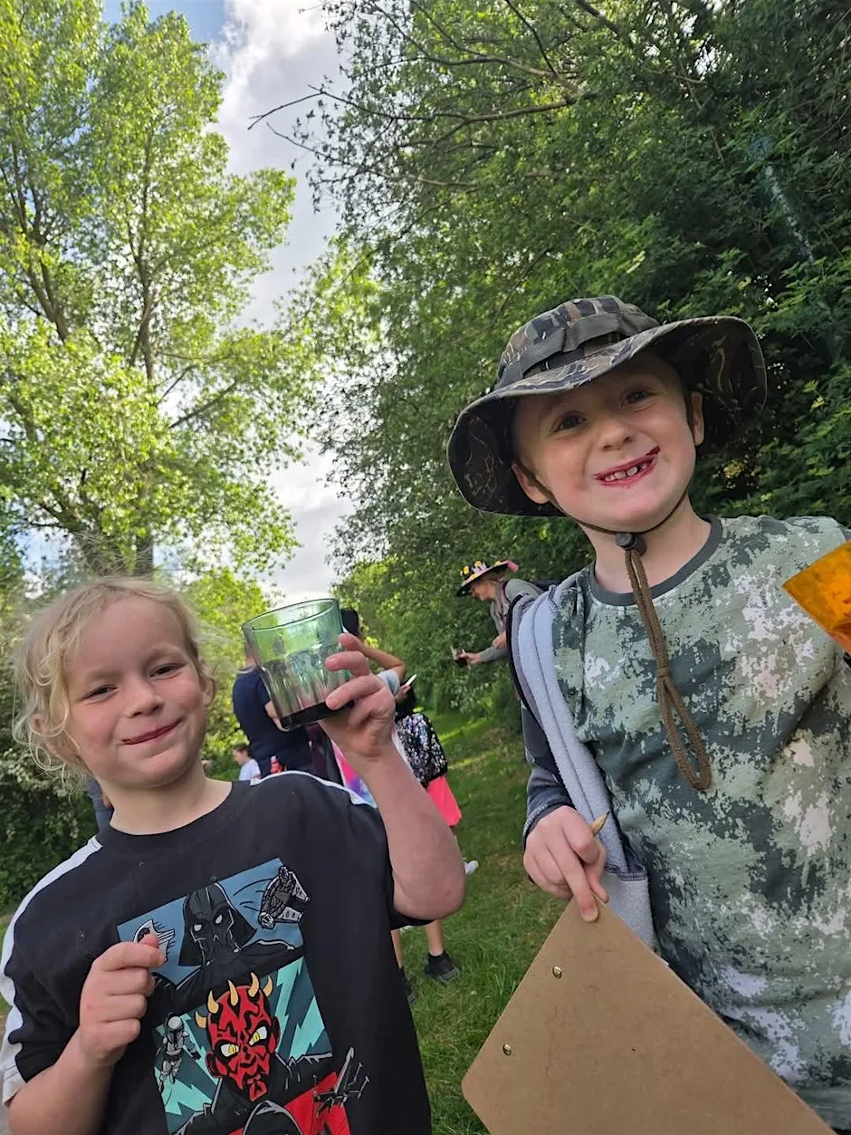 Family Friendly Foraging Course at Evenley Wood Garden