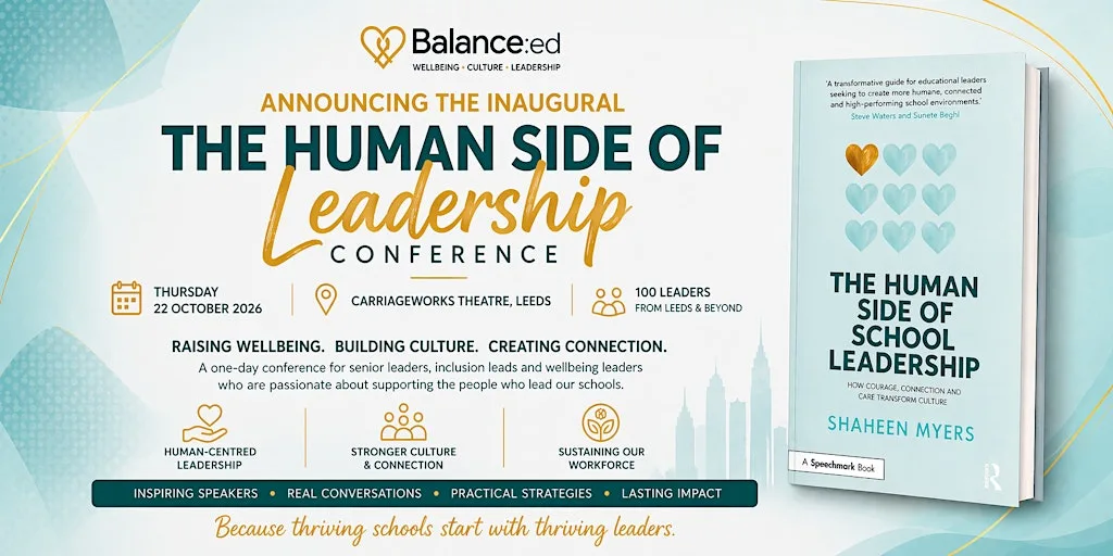 The Human Side of Leadership Conference - Leeds at The Carriageworks Theatre