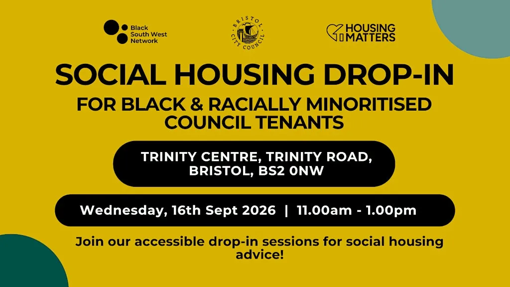 Social Housing Drop-In Session (Lawrence Hill Ward) at The Trinity Centre