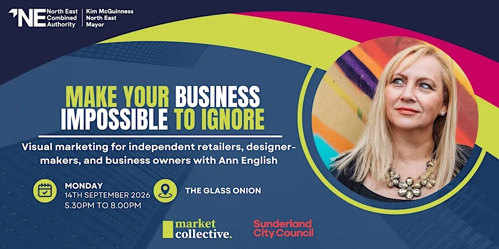 Make Your Business Impossible to Ignore - Market Collective at The Glass Onion