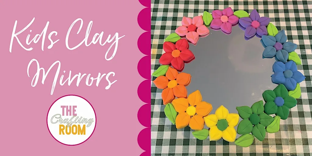 Kids Clay Mirrors at Made In Stirling
