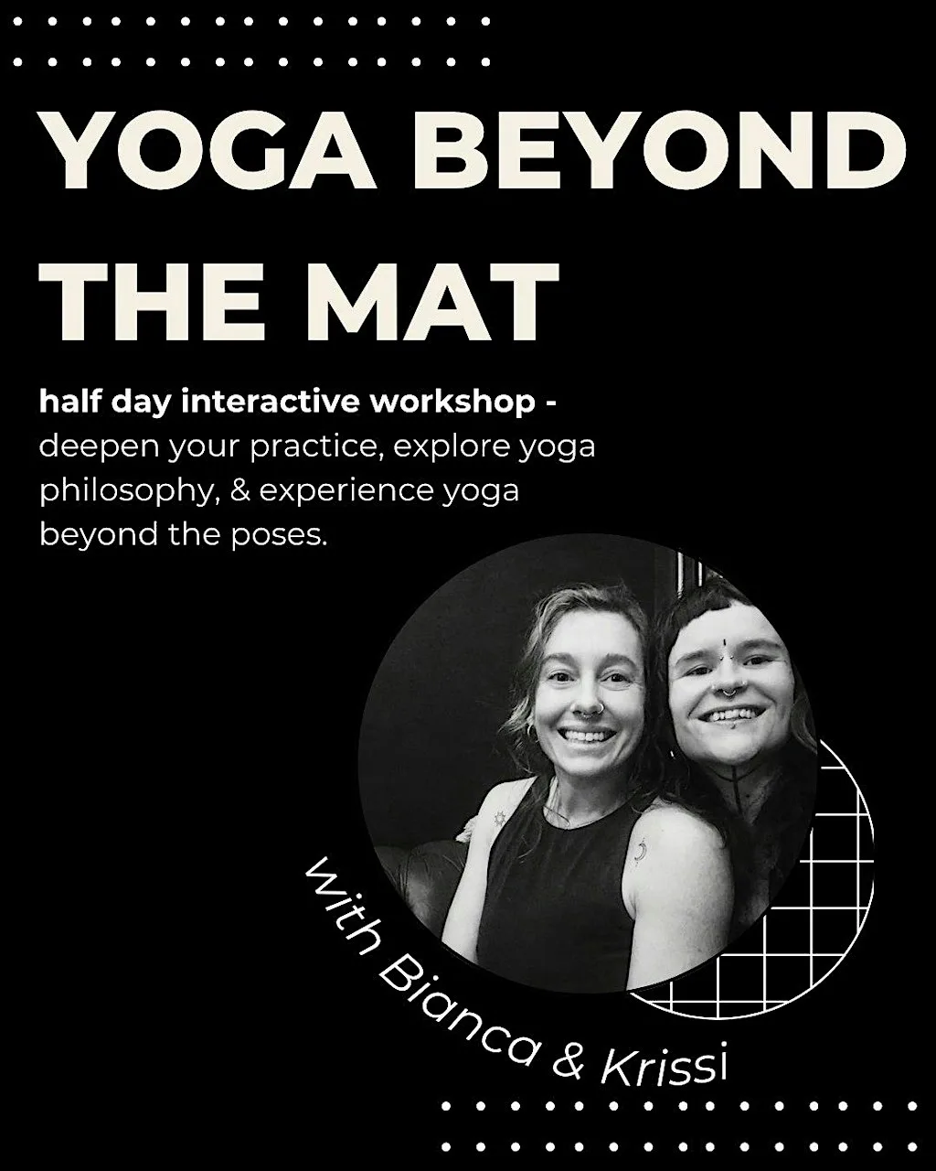Yoga beyond the mat at The Game Changer Training