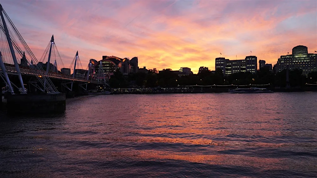 NLA Walking Tour: London at Night