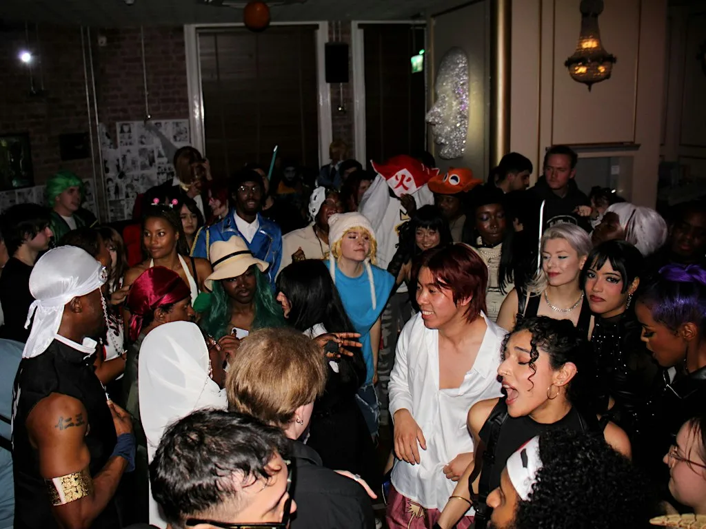 Anime District's Halloween Party at Signature Brew Haggerston