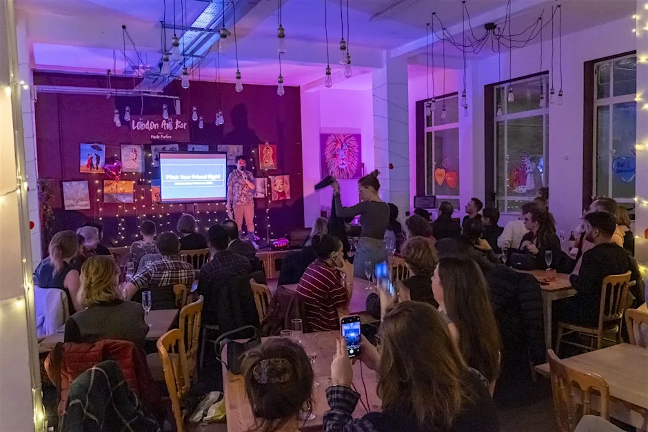 Pitch Your Friend in Cambridge at The Tivoli