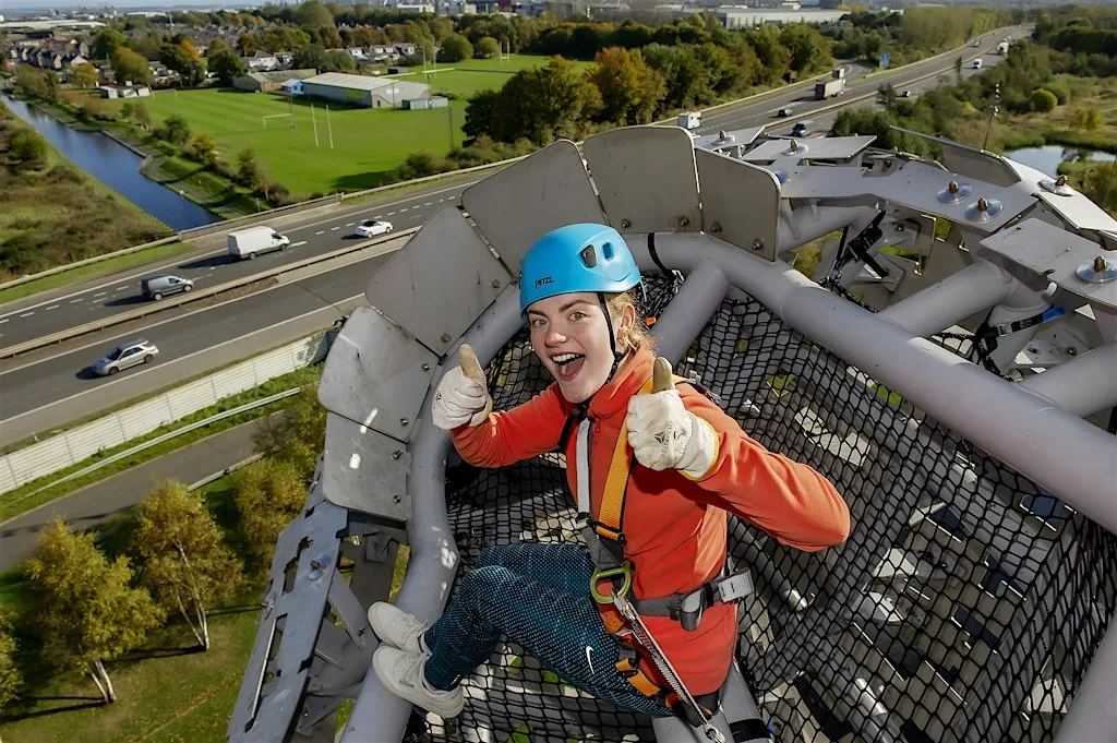 The Kelpies Experience with The Polar Academy at The Helix