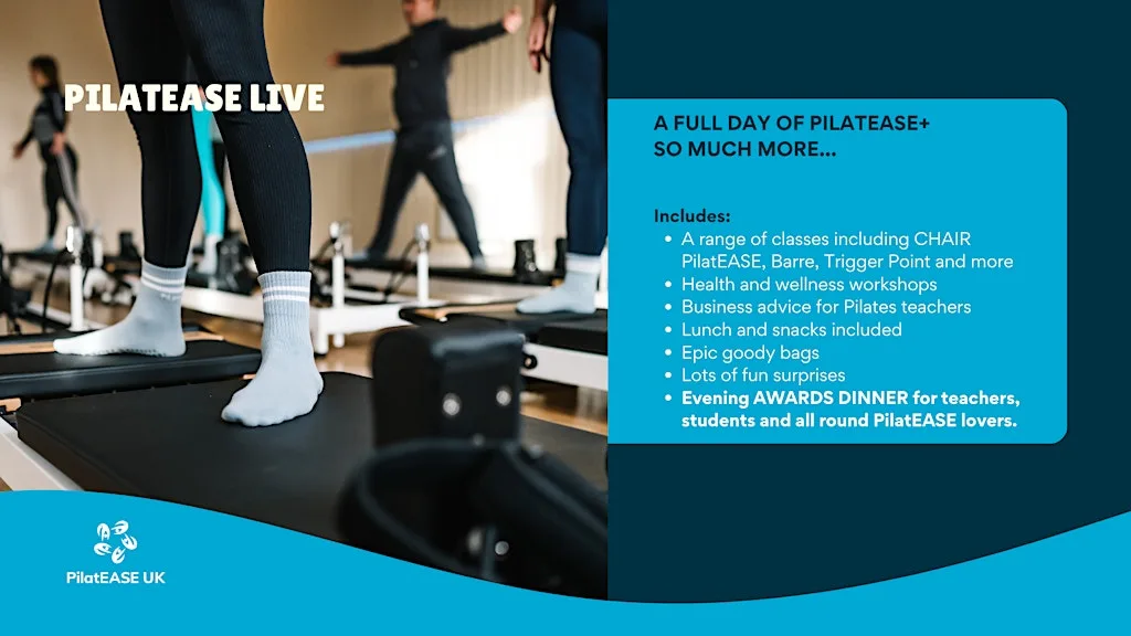 PilatEASE Live at Grand Hotel Gosforth Park