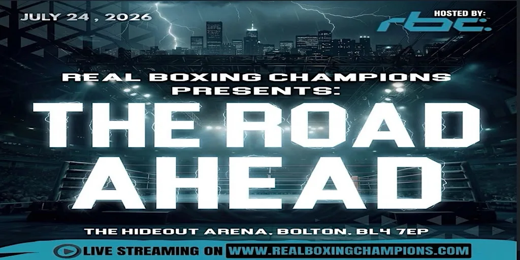 Real Boxing Champions Presents: The Road Ahead at The Hideout Arena