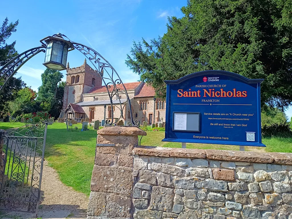 Choral Evensong at St Nicholas, Frankton 30th August 2026 4pm at Church of Saint Nicholas Frankton
