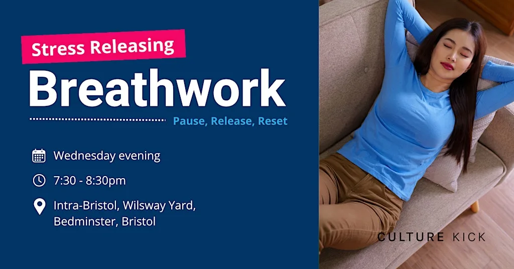 Intra - Breathwork for Stress Release at Intra-
