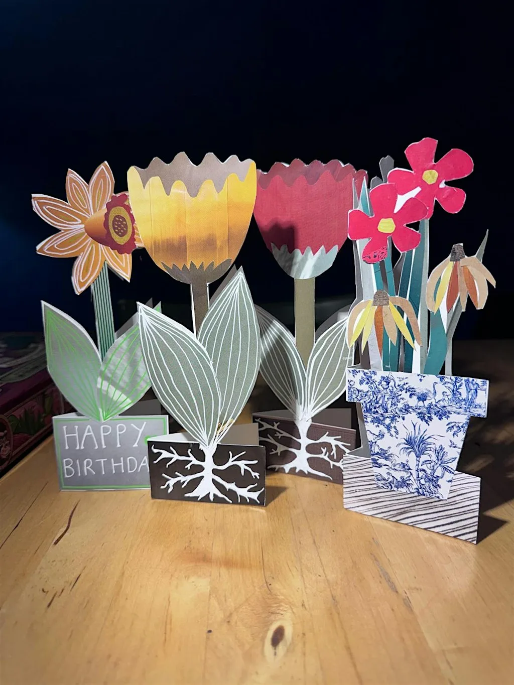 Botanical Mixed Media Card Workshop